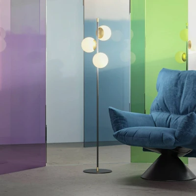Afbeelding van Maytoni Nostalgia vloerlamp
