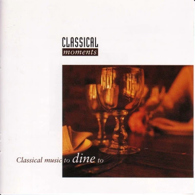 Afbeelding van Various Artists Classical Music To Dine (CD)