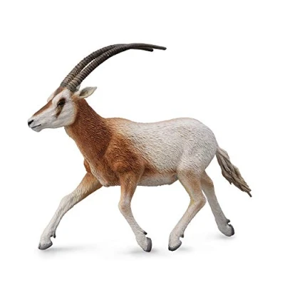 Afbeelding van Collecta Wilde Dieren: Sabelantilope 12,5 Cm Bruin/wit