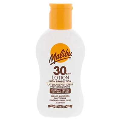 Afbeelding van Malibu Zonnebrand Lotion SPF30 100 ml.