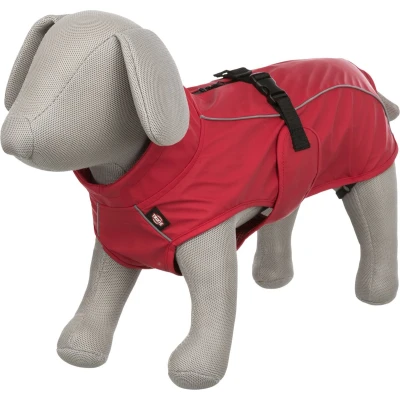 Afbeelding van Trixie Regenjas Vimy Rood Hondenkleding 70 cm