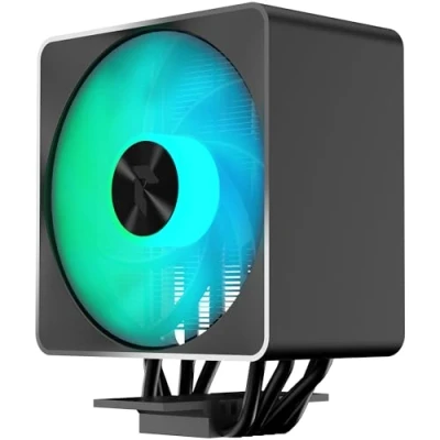 Afbeelding van APNX AP1 V CPU Kühler 120mm, schwarz koellichaam met ventilator