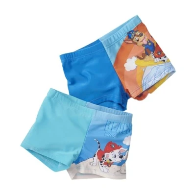 Afbeelding van Paw Patrol Zwembroek voor jongens, blauw, 2 stuks, Blauw