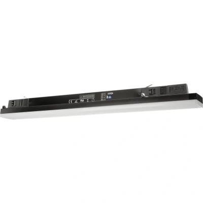 Afbeelding van Deko Light Linear Pro 60 707220 3 fasenlamp 20 W LED Zwart