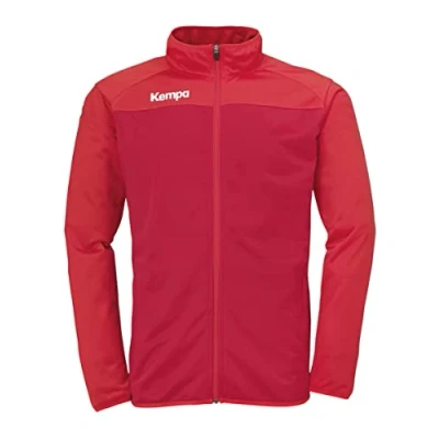 Afbeelding van Kempa Prime POLY Trainingsvest voor kinderen, Maat: 152, Chilirot rot