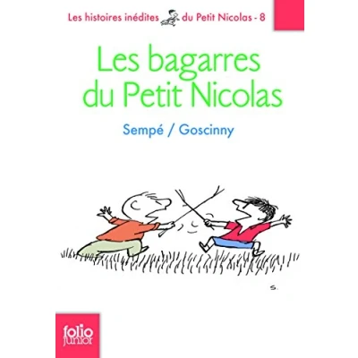Afbeelding van Les bagarres du Petit Nicolas (Histoires inedites 8)