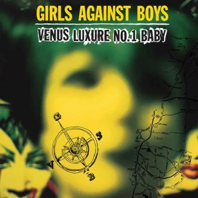 Afbeelding van Girls Against Boys Venus Luxury No.1, Baby (LP)