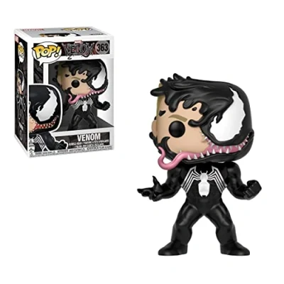 Image de Figurine Funko Pop Bobble Marvel Venom Eddie Brock