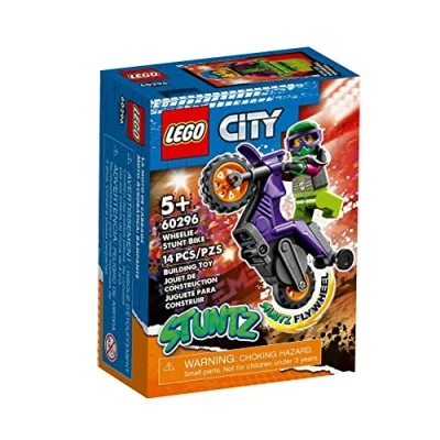 Afbeelding van Lego 60296 City Stunt Vehicle 4