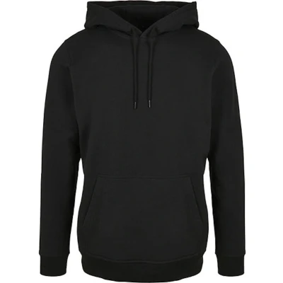 Afbeelding van Unisex Hoodie &#039;Basic&#039; met capuchon Black XS