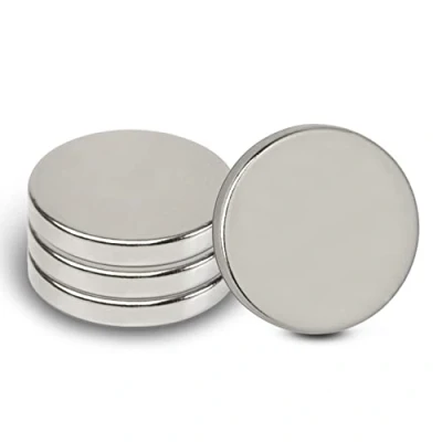 Afbeelding van Magneet MAUL Neodymium rond 20x3mm 4.2kg 4stuks