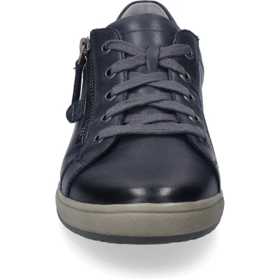 Afbeelding van Josef Seibel Sneaker Caren Sneakers laag, Dames, Maat: 39, Indigo Leer