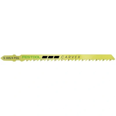 Afbeelding van Festool 204327 S 105/4 FSG/5 Decoupeerzaagblad Hout 105mm (5st)