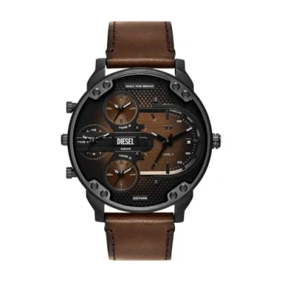 Afbeelding van Diesel Montre Homme Quartz Analogique Bracelet Cuir DZ7492