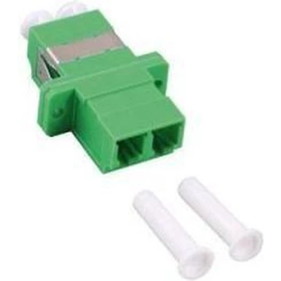Afbeelding van ACT EA9007 Glasvezel LC/APC Duplex Adapter Singlemode OS2