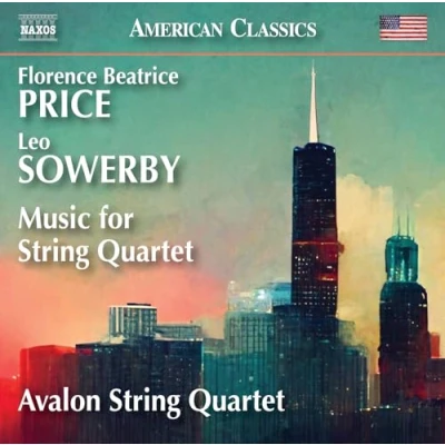 Afbeelding van Avalon String Quartet Music For (CD)