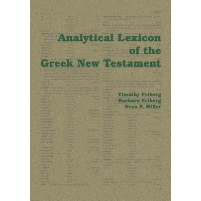 Afbeelding van Analytical Lexicon of the Greek New Testament