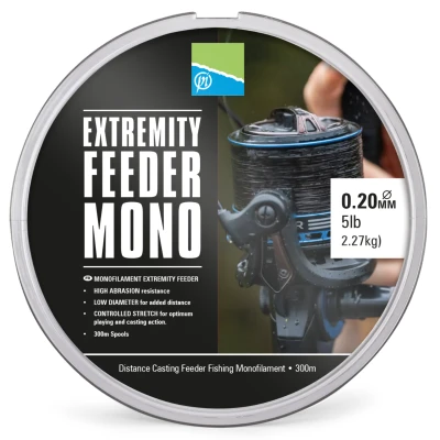 Afbeelding van Preston Extremity Feeder Mono 300m 0.20mm