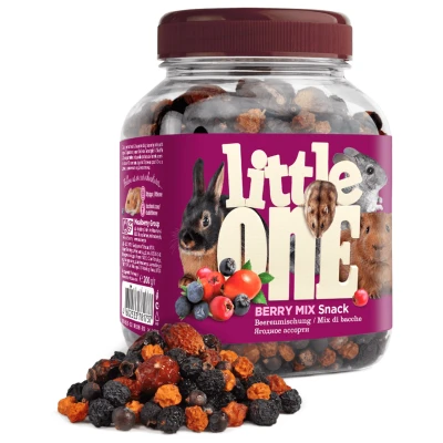 Afbeelding van Little One Gemengde Bessen Snack 200