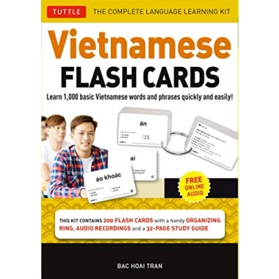 Afbeelding van Vietnamese Flash Cards Kit
