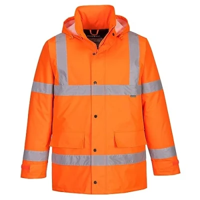 Afbeelding van Portwest S460 Wintercirculatiejas, hoge zichtbaarheid, comfortabel en waterdicht, oranje, L