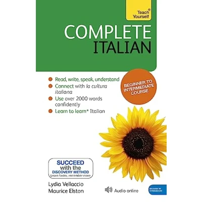 Afbeelding van Complete Italian Beginner to Intermediate Course
