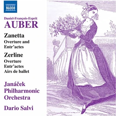 Afbeelding van Janacek Philharmonic Ostrava Dario Salvi Ouvertures (Vol. 5) : Zanetta Zerline (CD)