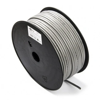 Afbeelding van Netwerkkabel Cat5e U/UTP 100 meter (Soepele kern, Eca)
