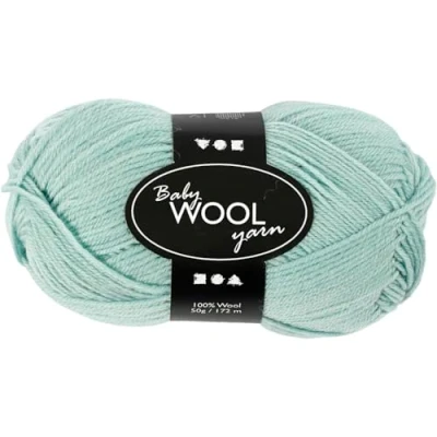 Afbeelding van Creotime Baby Garen 172 M 50 G 14/4 Lichtgroen