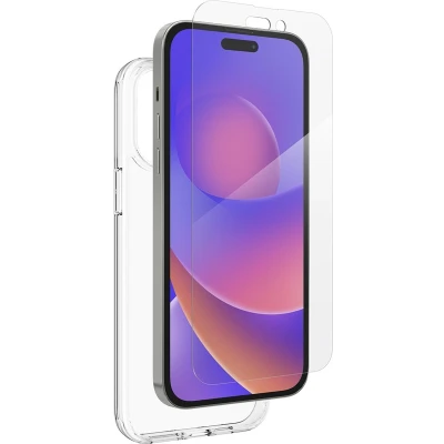 Afbeelding van InvisibleShield Glass Elite 360 hoesje + screenprotector Geschikt voor de iPhone 14 Pro Max
