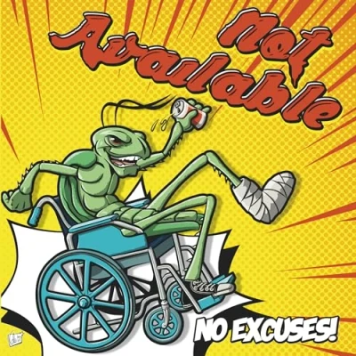 Afbeelding van Not Available No Excuses (LP)