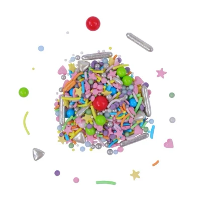 Afbeelding van PME Pop Art Sprinkle Mix (Out of the Box) 60g