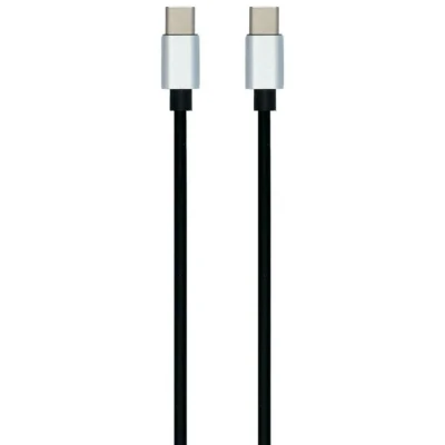 Afbeelding van CARPOINT USB C to 0517081 oplaadkabel Zwart/Grijs