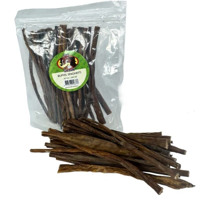 Afbeelding van 250 gr Petsnack buffel spaghetti hondensnack