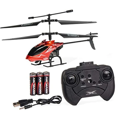 Afbeelding van Carson Modellsport Nano Tyrann RC helikopter voor beginners RTF