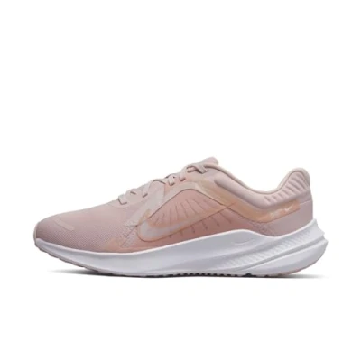 Afbeelding van Nike Performance Quest 5 Hardloopschoenen neutraal, Dames, Maat: 37.5, Barely rose/rose whisper/pink oxford/white Textiel/ synthetisch
