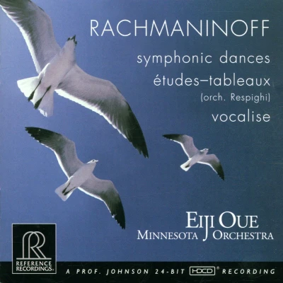 Afbeelding van Minnesota Orchestra, Eiji Oue Rachmaninov: Symphonic Dances (CD)