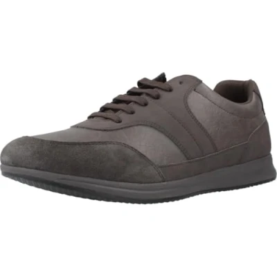 Afbeelding van Geox U Avery B herensneakers, koffie, 45 EU, Koffie