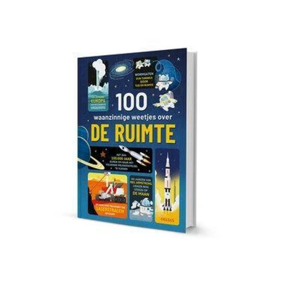 Afbeelding van 100 waanzinnige weetjes over de ruimte