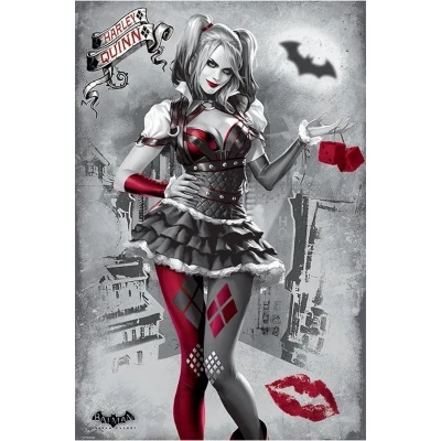 Afbeelding van BATMAN ARKHAM KNIGHT Poster 61X91 Harley Quinn