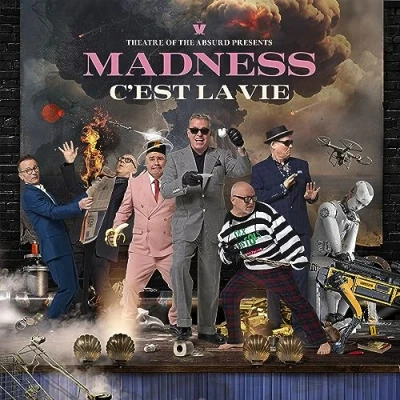 Afbeelding van Madness Theatre Of The Absurd Presents C&#039;est La Vie (Indie Only Crystal Clear 2LP)