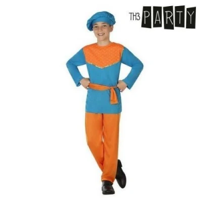 Image de Déguisement pour Enfants Page Bleu (4 Pcs) (Taille 3 4 Ans)