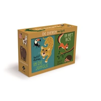 Image de De dieren van Ingela uitdeelboekjes