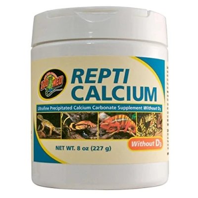 Afbeelding van Zoo Med repti calcium zonder D3 227 gram