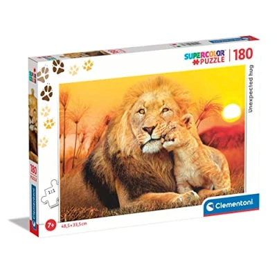 Afbeelding van Clementoni Puzzel 180 Stukjes Noli Foto Unexpected Hug, Kinderpuzzels, 7 9 jaar, 29785