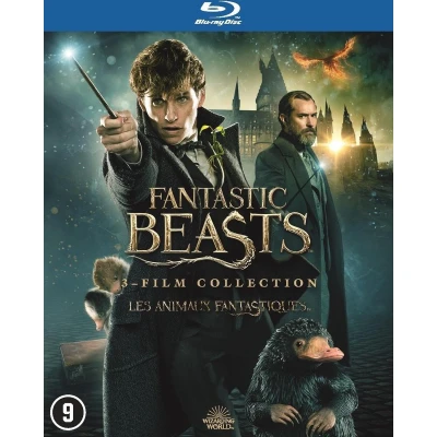 Afbeelding van Warner Home Video Fantastic Beasts 1 3 Blu ray
