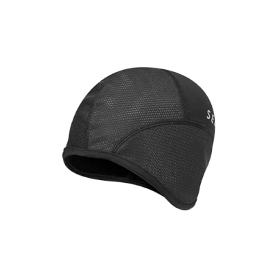 Afbeelding van Sealskinz Fietsmuts Wacton maat L/xl Zwart