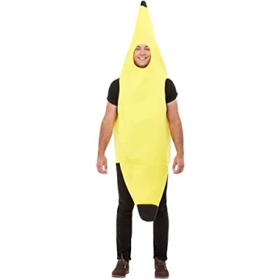 Afbeelding van FUNIDELIA Bananen kostuum voor mannen en vrouwen One Size Geel