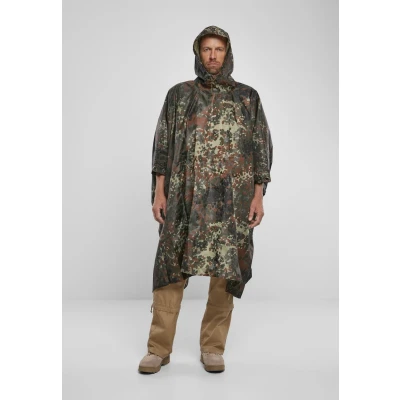 Afbeelding van Brandit Regenjas, Heren, Maat: One Size, Flecktarn
