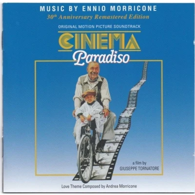 Afbeelding van Ennio Morricone Cinema Paradiso (CD) (Original Soundtrack)